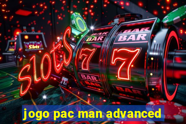 jogo pac man advanced